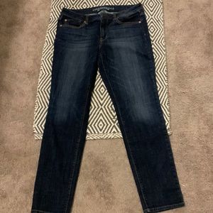 American eagle, high rise, skinny jeans